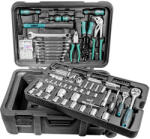 Brüder Mannesmann Mannesmann Set chei tubulare și biți, 232 piese, 1/4 și 1/2, cu clichete și chei combinate (M29070) Trusa unelte