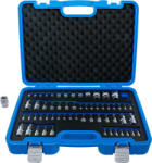 BGS technic Set biți și chei tubulare | profil E / profil T (Torx) / profil T (Torx) cu gaură / profil TP (Torx Plus) | 60 piese (5135) Trusa unelte