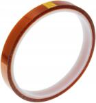 Budfix Kapton Védőszalag Kapton Capton 10mm x 33m 0, 5mm (Taśma kaptonowa elektroizolacyjna 10mm kapton)