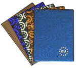  Okmánytartó eu felirattal álló 6 lapos - mystock