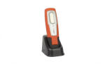 KROFtools Lampă de lucru COB LED cu acumulator și stație de încărcare, 600 lumeni, IP54 (1087)