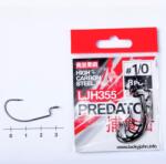 Lucky John Offset horog Lucky John Predator LJH355 roz. 1/0 op. 8 db (LJH355-K010)