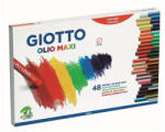 GIOTTO Olajpasztell GIOTTO Olio Maxi 11mm 48 darabos (293200) - mystock