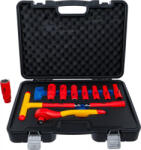 BGS technic Set chei tubulare VDE | 12, 5 mm (1/2") | 10 - 24 mm | 11 piese (7145)