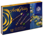 Astra Olajpasztell ASTRA Art&Hobby 12 színű (313124001) - mystock
