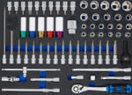 BGS technic Inserție cărucior atelier 3/3: set chei tubulare | 64 piese (4799)