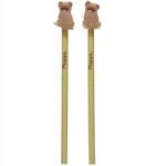Puckator Mopsz ceruza 1db vicces ceruza gyerekeknek Tanév Végi ceruza (STA278)
