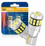 YOBIS Izzók Yobis Led Izzó W5W T10 Canbus Fehér Erős 2db