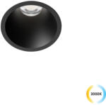 Viokef Lighting Dylan fekete LED mennyezetbe építhető lámpa (VIO-4311201-D1) LED 1 izzós IP20 (4311201-D1)
