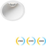 Viokef Lighting Dylan fehér LED mennyezetbe építhető lámpa (VIO-4311100) LED 1 izzós IP20 (4311100)