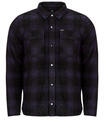 Volcom Hosszú ujjú ingek BOWERED FLEECE LS Lila EU M