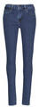 Levi's Skinny farmerek 721 HIGH RISE SKINNY Kék US 26 / 28