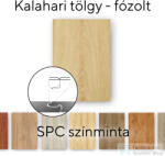 Leziter Kalahari tölgy Vinyl SPC fózolt padló minta/db KAT-F-MINT (KAT-F-MINT)