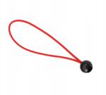 Aga gumipánt fitnesz trambulinhoz Piros (MR1130RED-rubber)