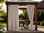  Perdea de gradina GARDIO ELEGANT impermeabil 150x200 cm, bej