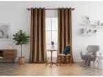  Draperie opaca maro scortisoara DREAM VELVET 140x230 cm Agatat: Inele metalice