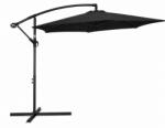  Umbrela de gradina ELVARO reglabila, neagra