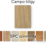 Leziter Campo tölgy Vinyl SPC padló minta/db CAT-MINT (CAT-MINT)