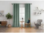  Draperie opaca DREAM VELVET 140x250 cm, verde salvie Agatat: Inele metalice