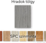 Leziter Hradok tölgy Vinyl SPC padló minta/db HRT-MINT (HRT-MINT)