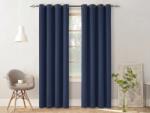  Perdea OXFORD LIGHT 140x270 cm, albastru inchis Agatat: Rejansa