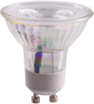 Calex Set 3 Becuri LED Calex COB GU10 3W Lumina Calda 30 Grade CA0161-1x Becuri (CA0161-1x)