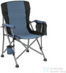Leziter Comfort karfás horgász szék pohártartóval kék YF-01-BLUE (YF-01-BLUE)