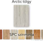 Leziter Arctic tölgy Vinyl SPC padló minta/db ARC-MINT (ARC-MINT)