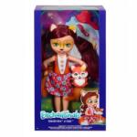 Enchantimals Barbie Enchantimals Nagy Játékbaba+állat FRH51 Mattel (FRH53)