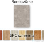 Leziter Reno kőhatású szürke Vinyl SPC padló minta/db REN-MINT (REN-MINT)