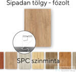 Leziter Sipadan tölgy Vinyl SPC fózolt padló minta/db SIT-F-MINT (SIT-F-MINT)