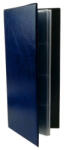 BLUERING Névjegytartó Maxi pvc borítású karton 80 darabos kék (6-202M) - tonerpiac