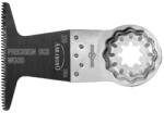ABRABORO Precision merülő-fűrészlap duplasoros japán fogazású 50x50mm fához, gipszkartonhoz, puha műanyaghoz
