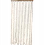 Home Styling Collection Ajtófüggöny Boho Gyöngyökből Fa Gyöngyök 90X180 Macska Paraván (8720573117326)