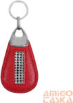 Zellia Kulcstartó Shiny Red - D217 - Piros (H133)