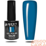  Next By Zellia Gél Lakk 10Ml - Hema / Tpo Free - ZB-128 - Karibi Égbolt Kék (ZB-128)