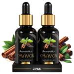 Aromaholik 100% Természetes Fahéjolaj Aromaholik 2x 30ml Tiszta Bio (Olejek z Cynamonu Eteryczny do Sauny)