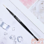  Next By Zellia Nail Art Brush - 0-S Díszítő Ecset - ZBR-02 Medium - 19mm (ZBR-02)