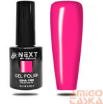  Next By Zellia Gél Lakk 10Ml - Hema / Tpo Free - ZB-077 - Pink Varázs-Vibráló Pink (ZB-77)