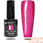  Next By Zellia Gél Lakk 10Ml - Hema / Tpo Free - ZB-083 - Bársonyfény Pinkes Csillámos (ZB-83)