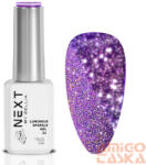  Next By Zellia Gél Lakk 10Ml - Luminous Sparkle Gel - 021 (LSG-021)