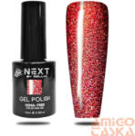  Next By Zellia Gél Lakk 10Ml - Hema / Tpo Free - ZB-094 - Eper Csillámos (ZB-94)