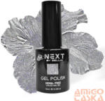  Next By Zellia Gél Lakk 10Ml - Hema / Tpo Free - ZB-058 - Áttetsző Holdfény-Csillámos (ZB-58)
