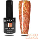  Next By Zellia Gél Lakk 10Ml - Hema / Tpo Free - ZB-098 - Mandrain Disco Csillámos (ZB-98)