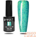  Next By Zellia Gél Lakk 10Ml - Hema / Tpo Free - ZB-122 - Korall Zöld Mélyebb Türkiz (ZB-122)