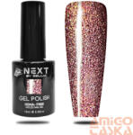  Next By Zellia Gél Lakk 10Ml - Hema / Tpo Free - ZB-111 - Lila Disco Arany Csilláos (ZB-111)