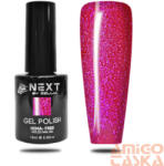  Next By Zellia Gél Lakk 10Ml - Hema / Tpo Free - ZB-080 - Fuchsia Láz- Intenzív Pink-Lila (ZB-80)