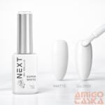  Next By Zellia Gél Lakk 10Ml - Super White - Fehér (E510-20)