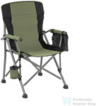 Leziter Comfort karfás horgász szék pohártartóval zöld YF-01-GREEN (YF-01-GREEN)