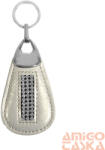 Zellia Kulcstartó Fehér Pearl - D266 - (H133)